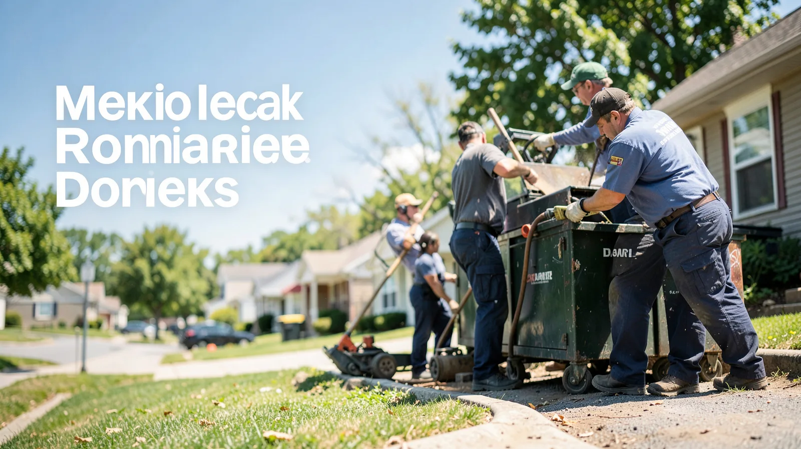 Garbage Disposal Repair in Beaver, OR near me